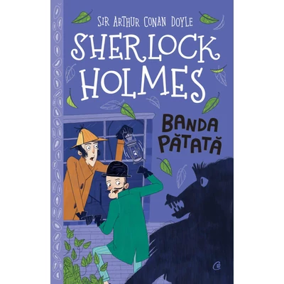 Banda pătată - Stephanie Baudet, Arthur Conan Doyle