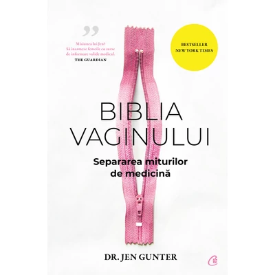 Biblia vaginului - Dr. Jen Gunter