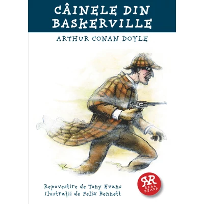 Câinele din Baskerville - Arthur Conan Doyle, Tony Evans