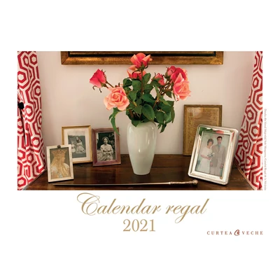 Calendar regal 2021 - A.S.R. Principele Radu