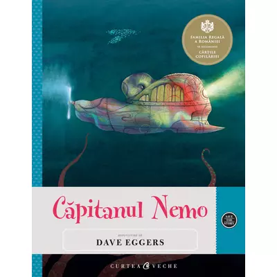 Căpitanul Nemo - Dave Eggers, Jules Verne