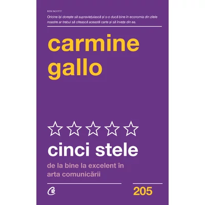 Cinci stele - Carmine Gallo