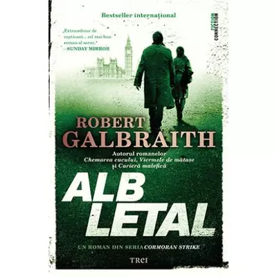 Alb letal - Robert Galbraith