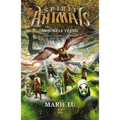 Arborele vesnic Spirite-Animale 7 - Marie Lu