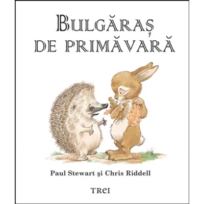 Bulgaras de primavara (pentru copii intre 4 si 10 ani) - Paul Stewart, Chriss Riddell