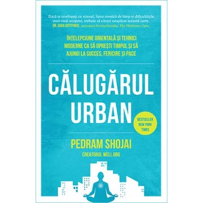 Calugarul urban - Pedram Shojai