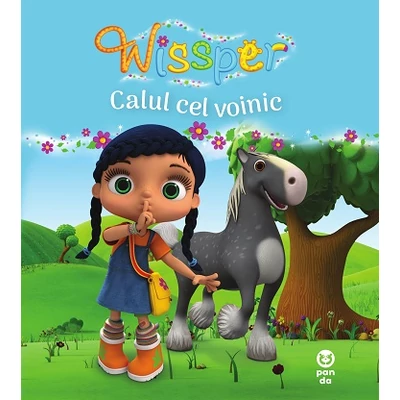 Calul cel voinic (seria Wissper) - Paul Petersen