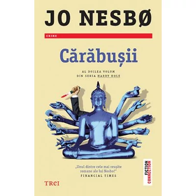 Carabusii - Jo  Nesbo