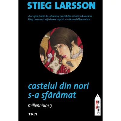 Castelul din nori s-a sfaramat Millennium 3 - Stieg Larsson