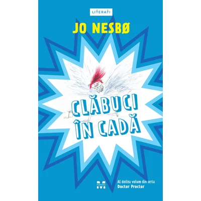 Clabuci in baie (seria Doctor Proctor, vol2) - Jo Nesbo