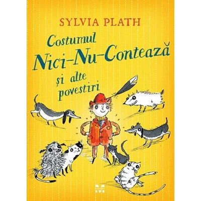 Costumul Nici-Nu-Conteaza si alte povestiri - Sylvia Plath