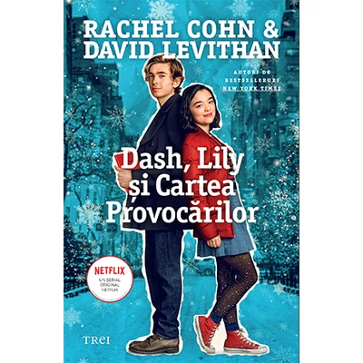 Dash, Lily si Cartea Provocarilor - David Levithan, Rachel Cohn