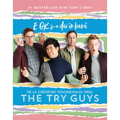 E OK s-o dai in bara - The Try  Guys