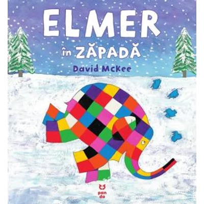 Elmer in zapada - David McKee