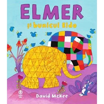 Elmer si bunicul Eldo - David McKee