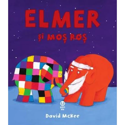 Elmer si Mos Ros - David McKee