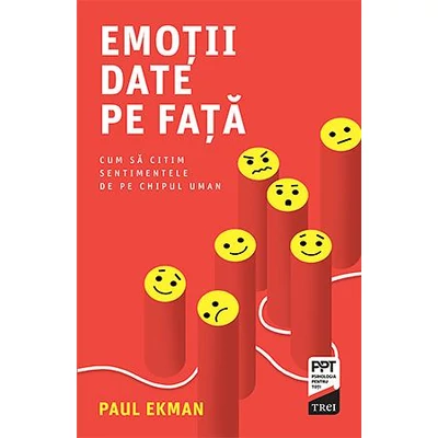 Emotii date pe fata - Paul Ekman