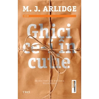 Ghici ce-i in cutie  - M.J. Arlidge