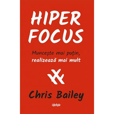 Hiperfocus - Chris Bailey