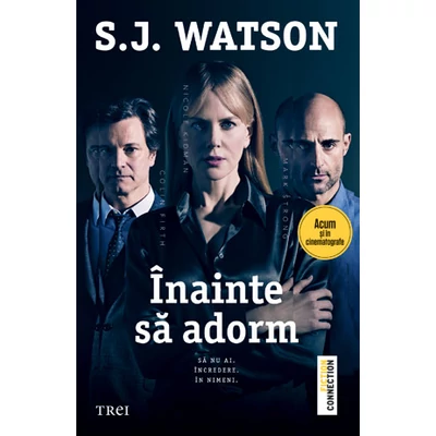 Inainte sa adorm - S.J. Watson