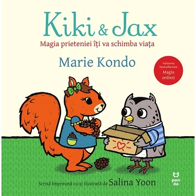 Kiki si Jax Magia prieteniei iti va schimba viata - Marie Kondo