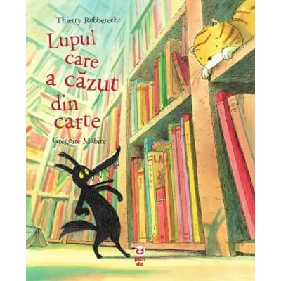 Lupul care a cazut din carte - Thierry Robberecht