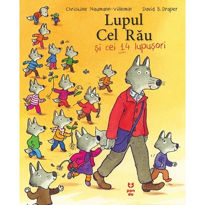 Lupul cel rau si cei 14 lupusori - Christine Naumann-Villemin