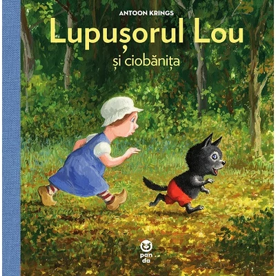 Lupusorul Lou si ciobanita - Antoon Krings