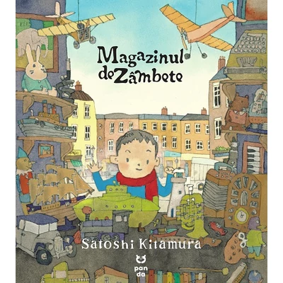 Magazinul de zambete - Satoshi Kitamura