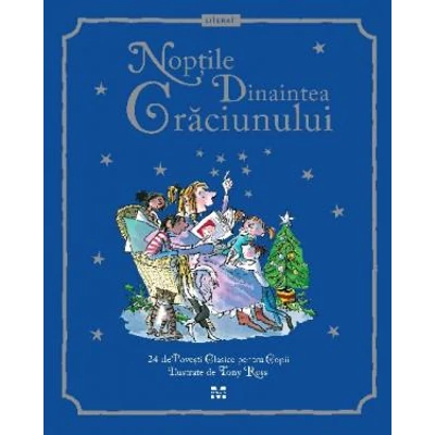 Noptile dinaintea Craciunului  - Tony Ross