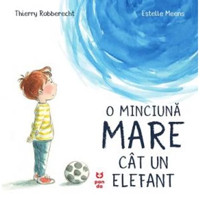 O minciuna mare cat un elefant - Thierry Robberecht