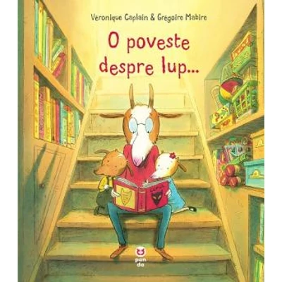 O poveste despre lup - Veronique Cauchy