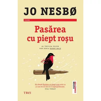 Pasarea cu piept rosu - Jo  Nesbo