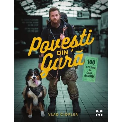 Povesti din gara 100 de calatori din Gara de Nord - Vlad Cioplea