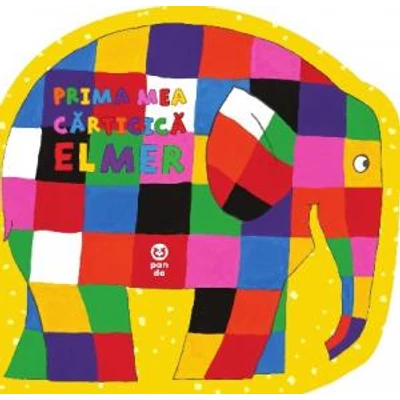 Prima mea carticica Elmer - David McKee