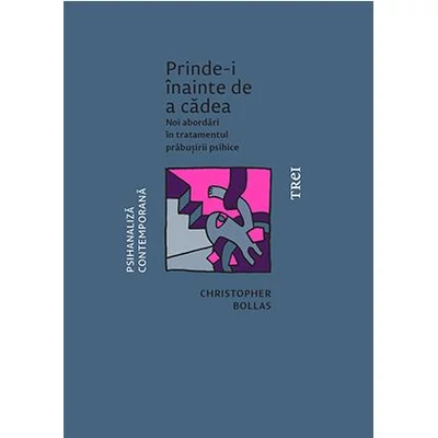 Prinde-i inainte de a cadea Noi abordari in tratamentul prabusirii psihice - Christopher Bollas