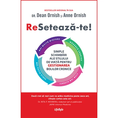 Reseteaza-te!  - Dean Ornish, Anne  Ornish