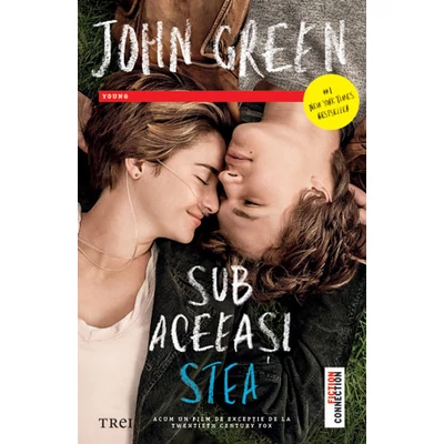 Sub aceeasi stea Editie Tie-in - John Green