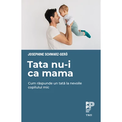 Tata nu-i ca mama Cum raspunde un tata la nevoile copilului mic  - Josephine  Schwarz-Gero