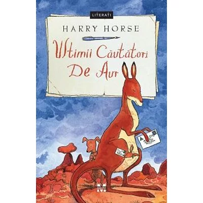 Ultimii cautatori de aur - Harry Horse