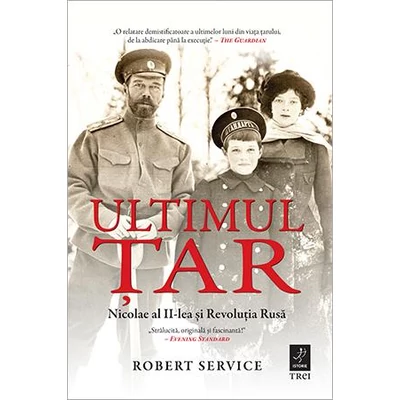 Ultimul Tar - Robert Service