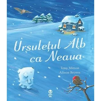 Ursuletul alb ca neaua - Tony Mitton