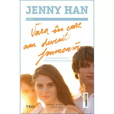 Vara in care am devenit frumoasa - Jenny Han