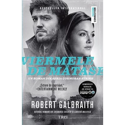 Viermele de matase - Robert Galbraith
