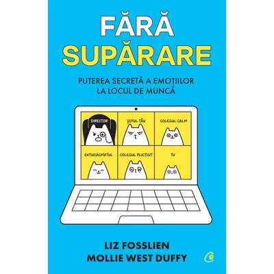 Fara suparare - Liz Fosslien,Mollie West Duffy