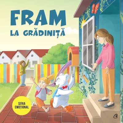 Fram la grădiniță - Alexandra Abagiu,Irina Forgaciu