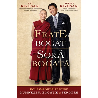 Frate bogat, sora bogata - Robert T. Kiyosaki,Emi Kiyosaki