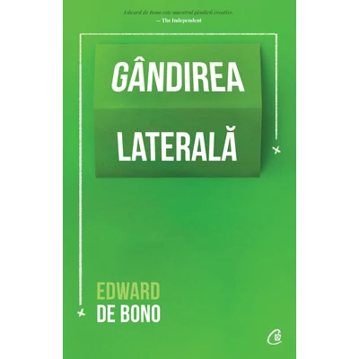 Gandirea laterala - Edward De Bono