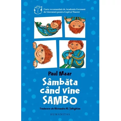 Sambata cand vine Sambo - Paul Maar