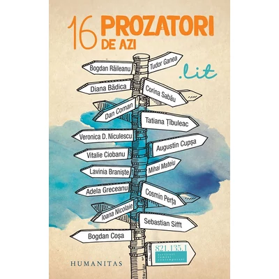 16 prozatori de azi